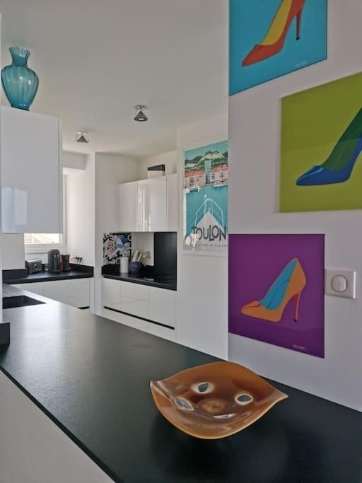 Marina Dream Appartement Toulon Buitenkant foto