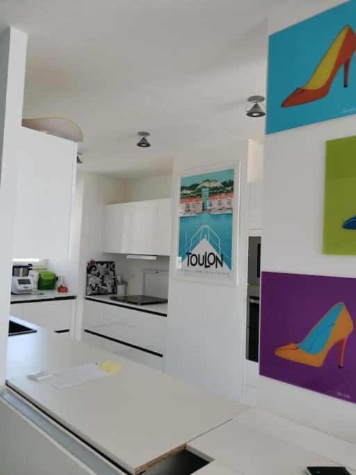 Marina Dream Appartement Toulon Buitenkant foto